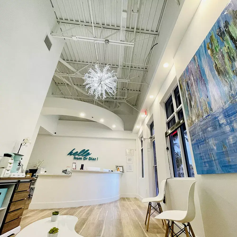 Professional dental treatment at dentist office in Jupiter, FL